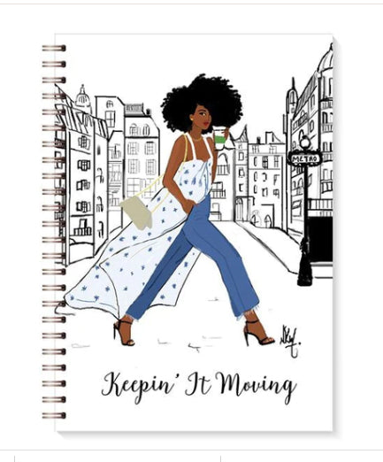 Nicholle Kobi x AAE I "Keepin It Walking  "  Journal