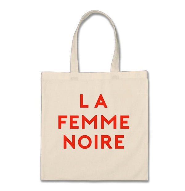 La Femme Noire| Tote Bag - Nicholle Kobi