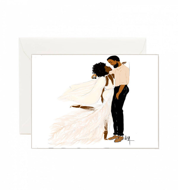 Love Je T'aime | Greeting Card - Nicholle Kobi