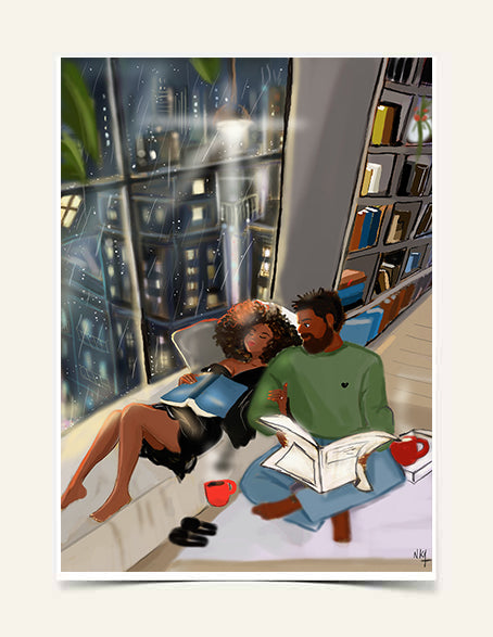 "Let's Stay Home Tonight" | Limited Edition