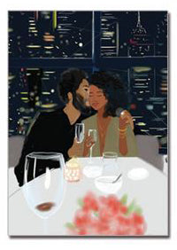 Beautiful Love  | Greeting Card - Nicholle Kobi
