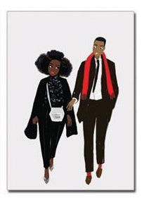 So Glad I Find The One | Greeting Card - Nicholle Kobi