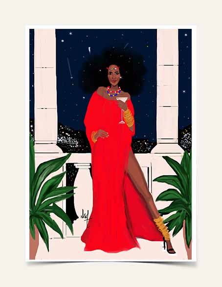 "Living My Best Life" | Limited Edition - Nicholle Kobi