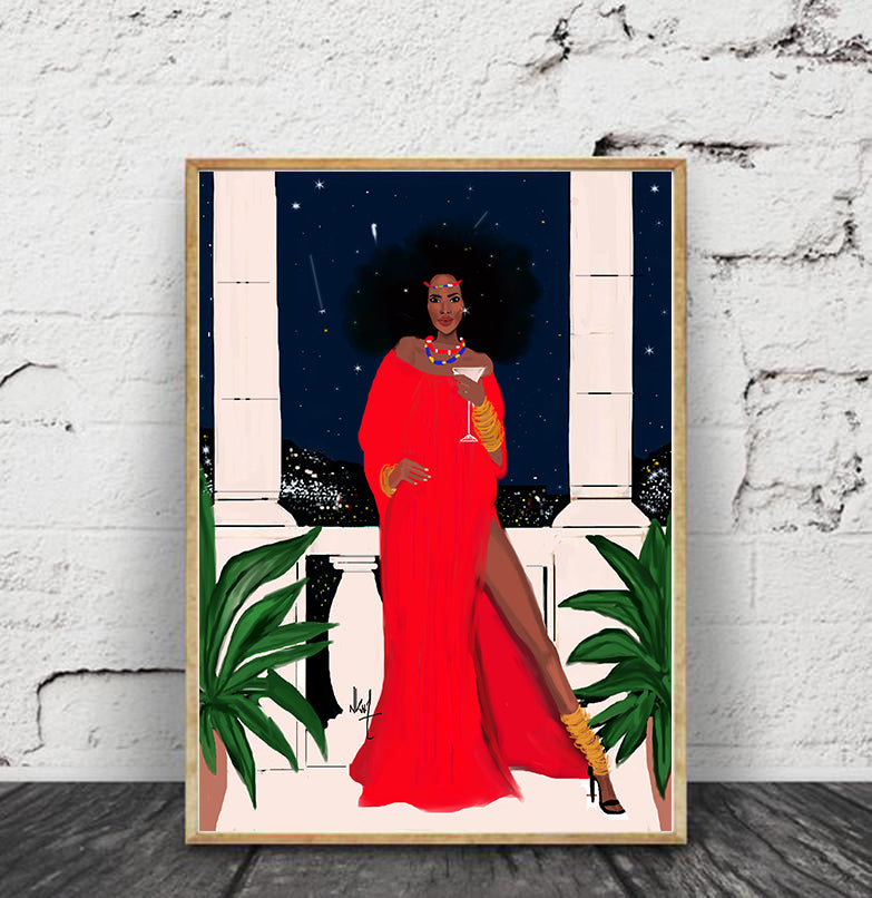 "Living My Best Life" | Limited Edition - Nicholle Kobi