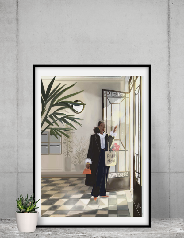 " Lumiere " | Art Print