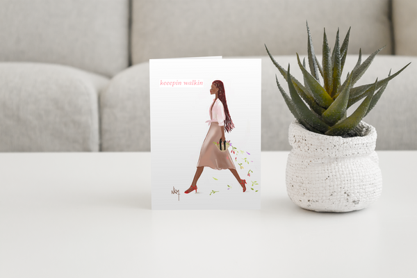 " Encouragement french "| Greeting cards