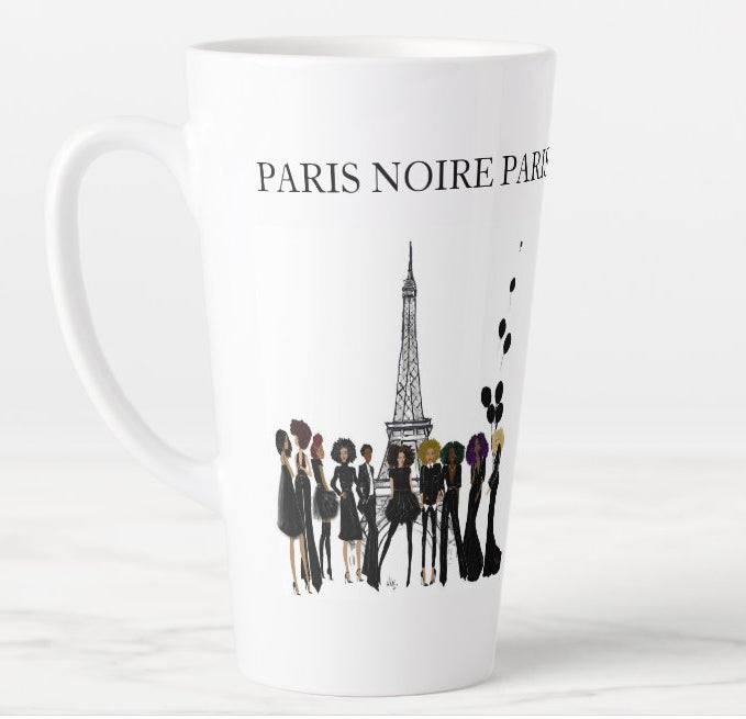 Noire Parisian Tasse I Mug