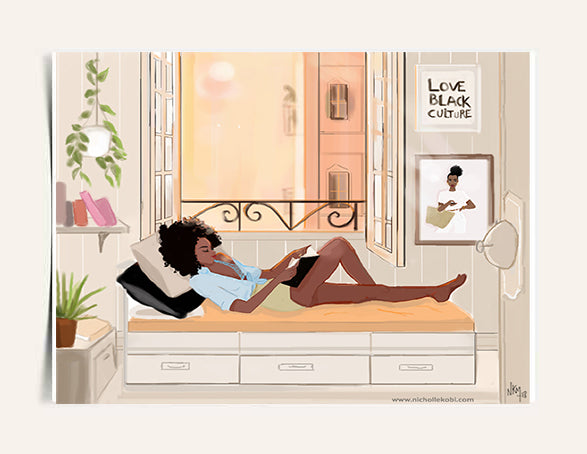 "Anais  time " | Limited Edition - Nicholle Kobi