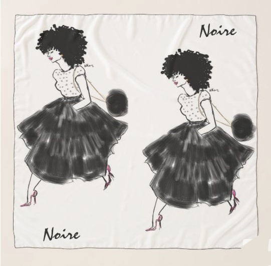 Walking  Foulard| Scarf