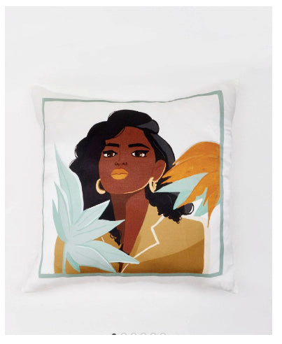 MOTF X Nicholle Kobi Cushion cover