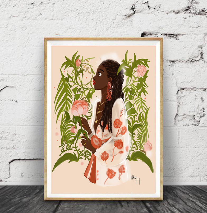 "Find Your Happiness" | Limited Edition - Nicholle Kobi