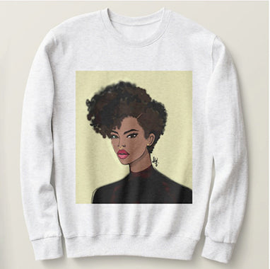 Short Afro I Unisex Pull - Nicholle Kobi