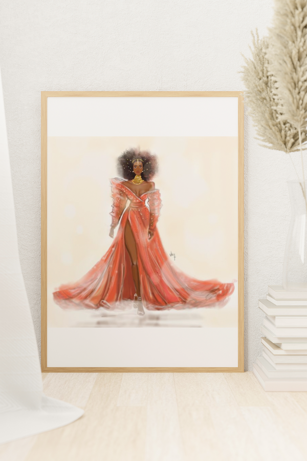 "  Mothers Queen" | Art Print