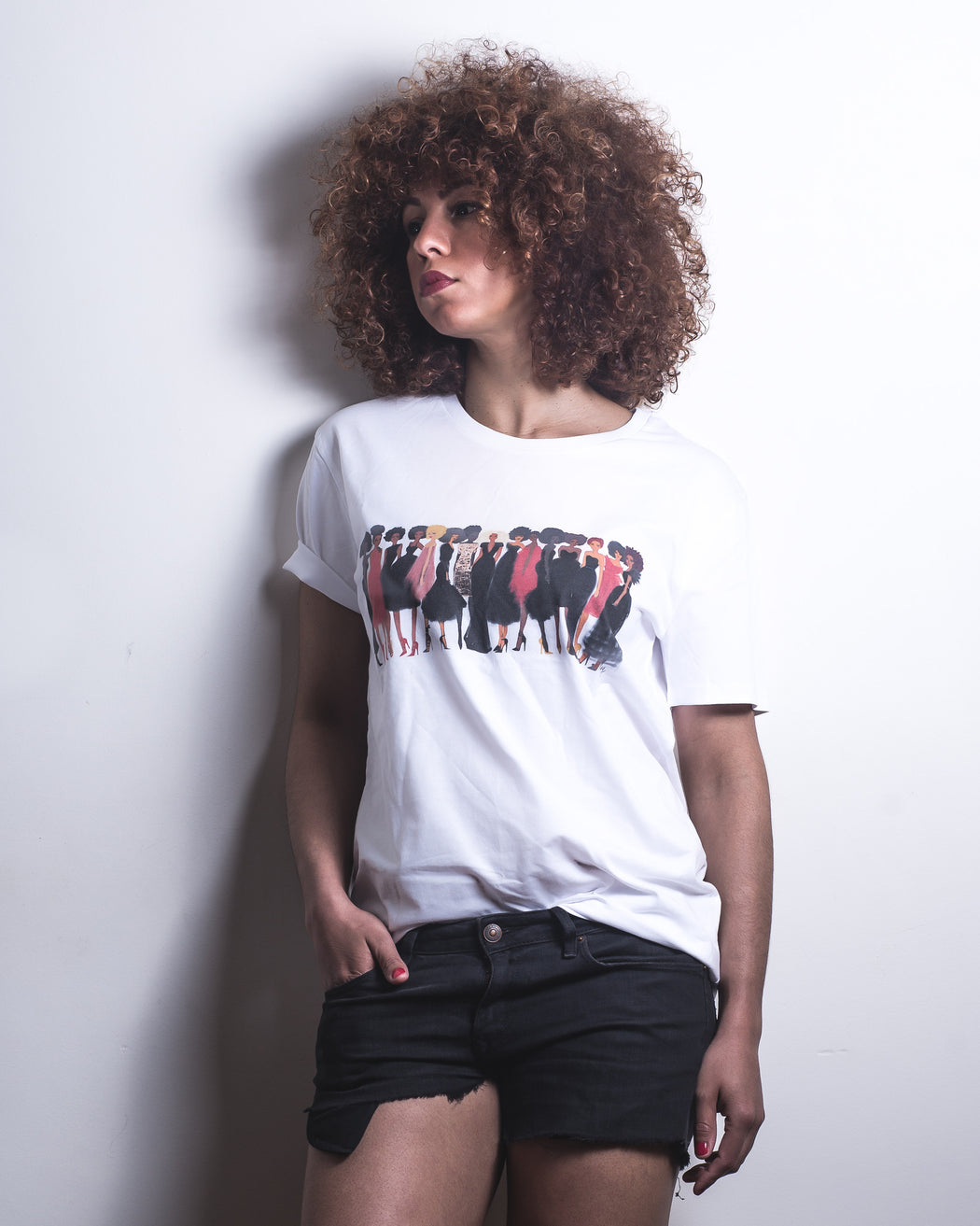 Shades Of Excellence | T-Shirt - Nicholle Kobi