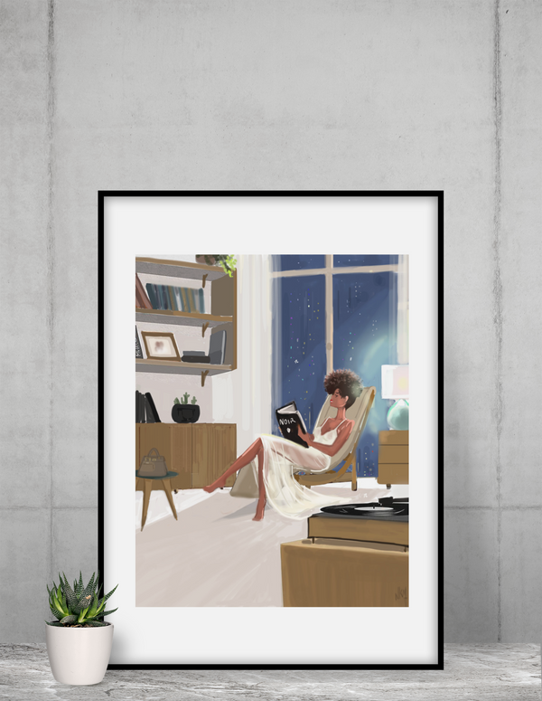 " Relaxe" | Art Print
