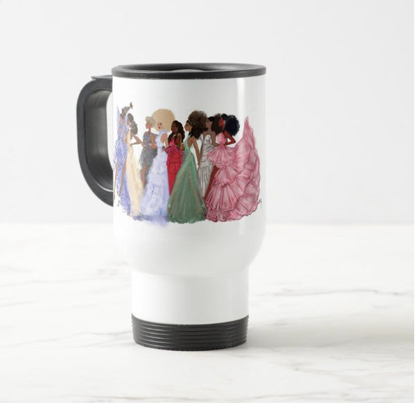 Nicholle Kobi Sisters FriendsI Travel/Commuter Mug