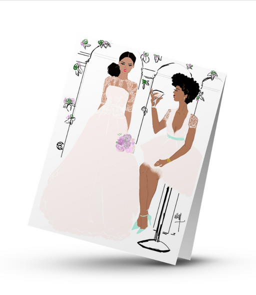 "Bridal Fun"| Greeting cards - Nicholle Kobi