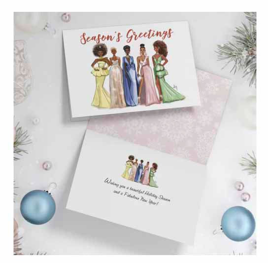 Seasons Greetings Sister Friends| Greeting cards