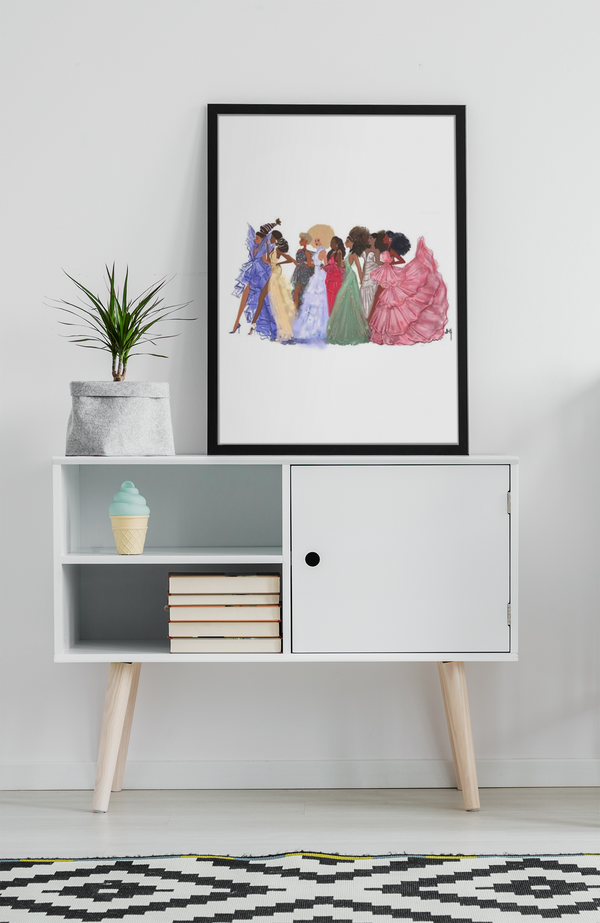 " Sisters Love 4" | Art Print