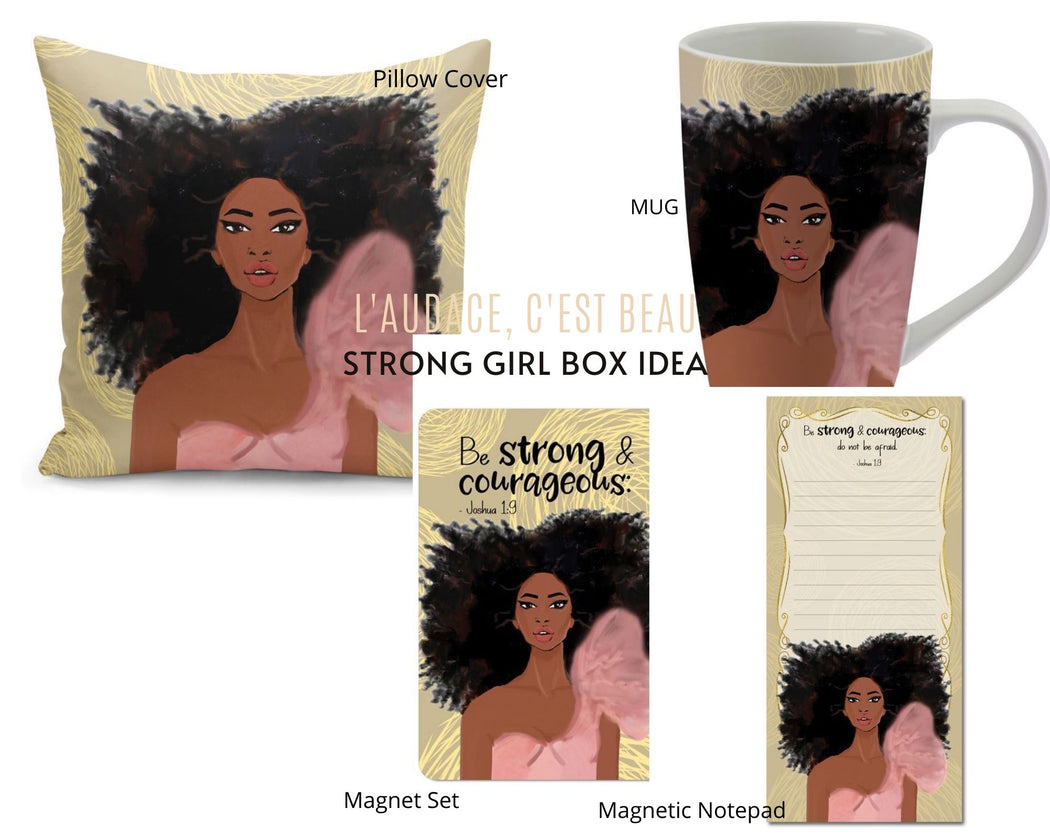 BOX IDEA I Strong Girl  Gift Set
