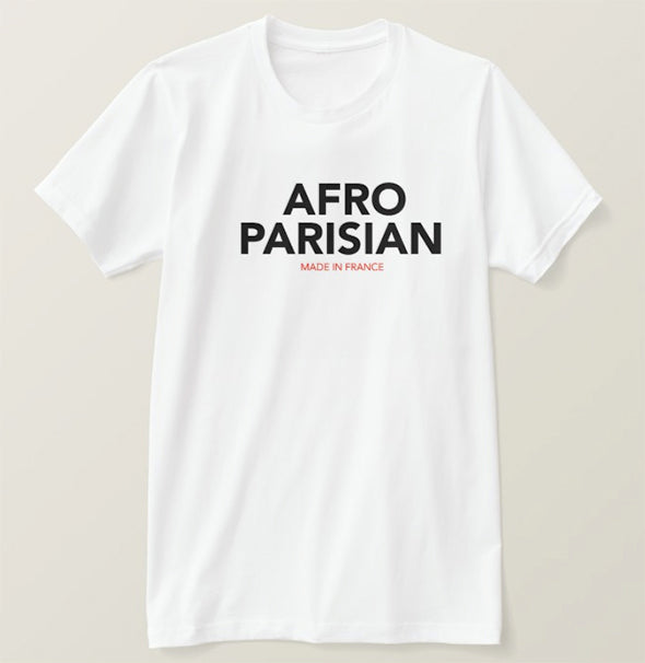 Afro Parisian | T-Shirt - Nicholle Kobi