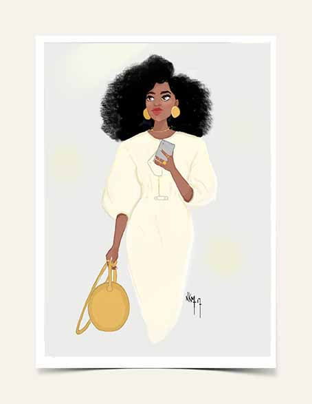 "Yelena" | Limited Edition - Nicholle Kobi