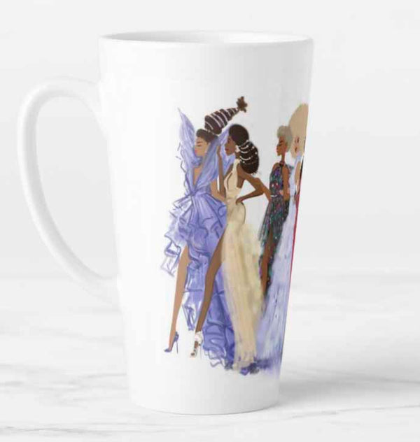 Sister Friends Latte I Mug