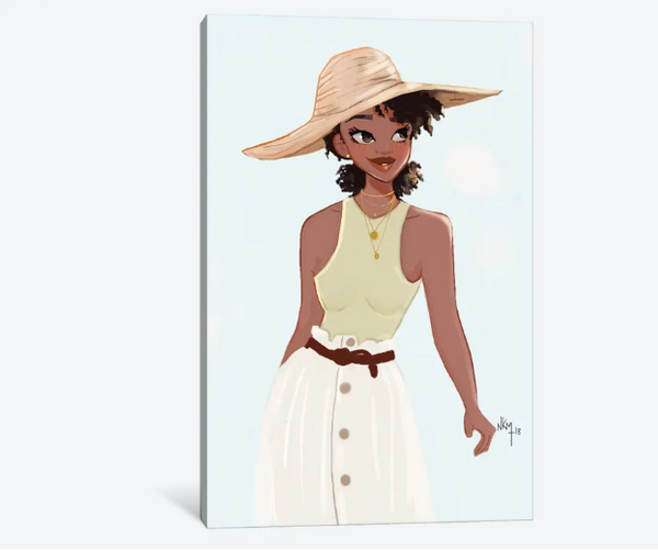 "Happy Tia" | Art Print