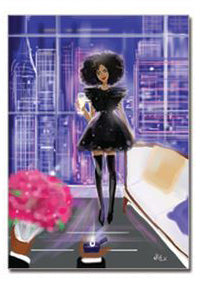 Be Mine | Greeting Card - Nicholle Kobi