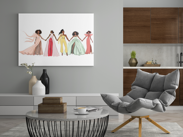 Sister 's Love 3| Art Print