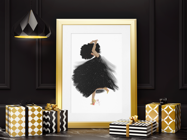 Happy Dance | Art Print