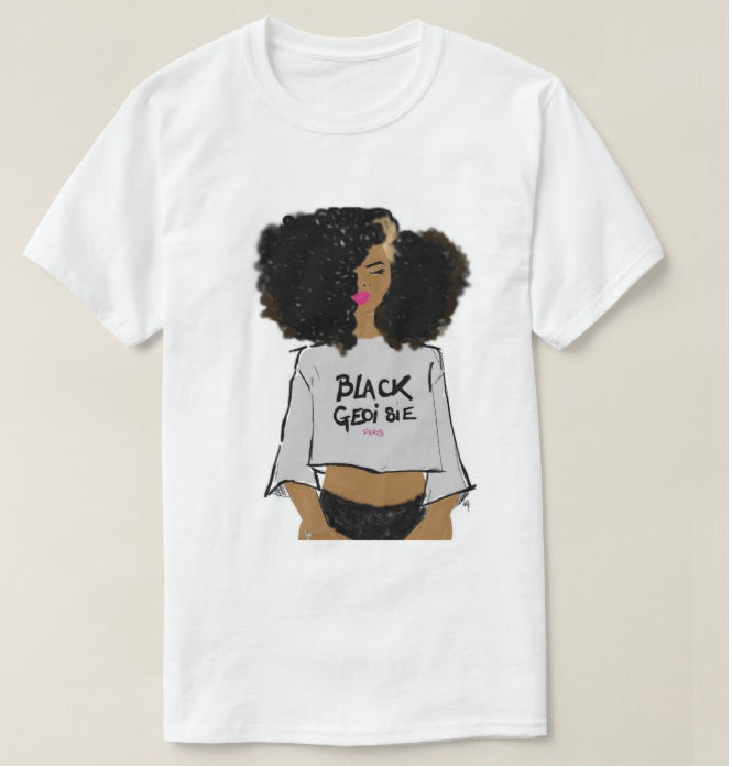 Black Geoisie| T-Shirt - Nicholle Kobi