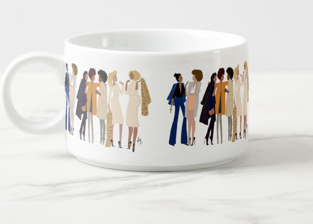 "Queens Collection"  |  Bowl