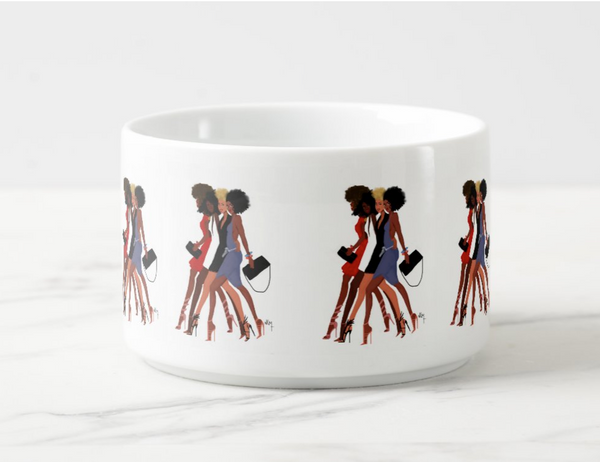 "Queens Collection"  |  Bowl