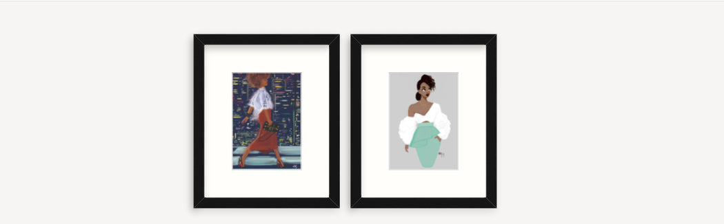 "Blouse Blanche" | Art Print - Nicholle Kobi