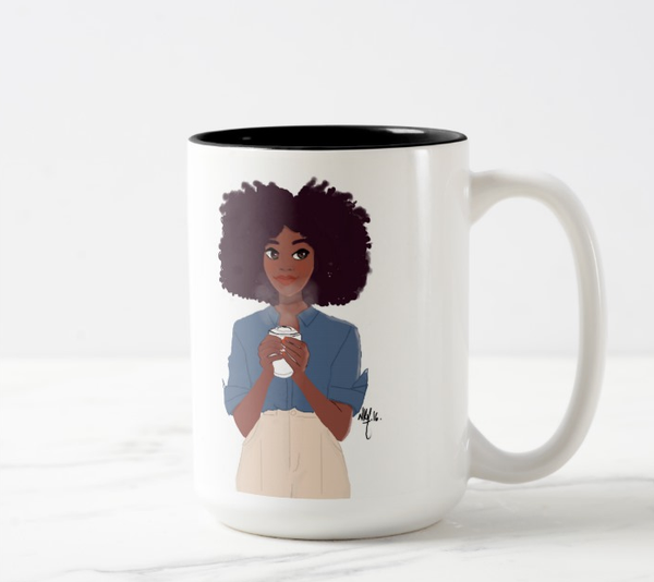Cafe Matin  | Mug - Nicholle Kobi