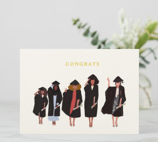 "Congrats"| Greeting cards - Nicholle Kobi