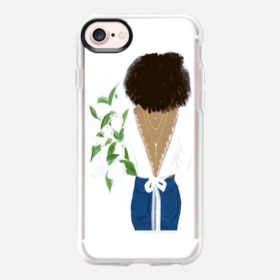 Nicholle Kobi I Phone X Case I Fashionista Girl