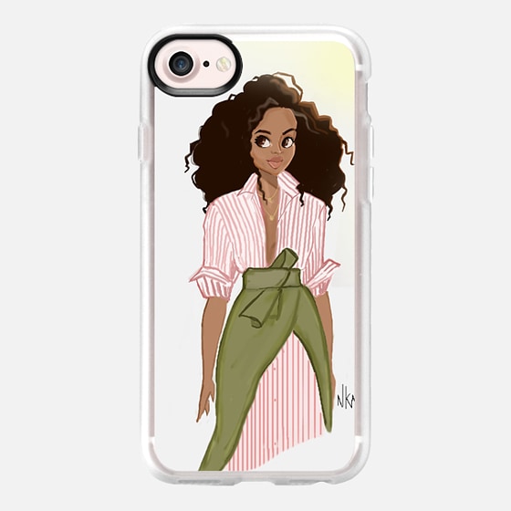 Nicholle Kobi I Phone X Case I Classy Girl