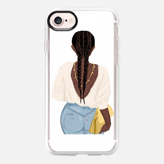 Nicholle Kobi I Phone X Case I Back Girl