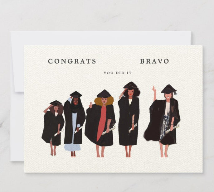 "Congrats"| Greeting cards - Nicholle Kobi