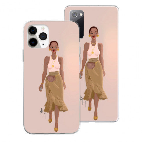 Short Hair Nicholle Kobi I  Phone  Case