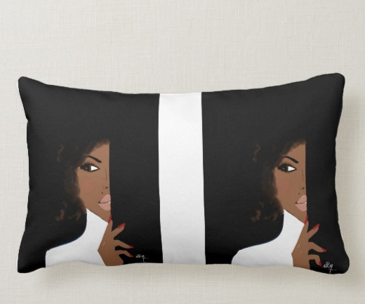 Nicholle Kobi " Jolie Collection "Lumbar Pillow - Nicholle Kobi