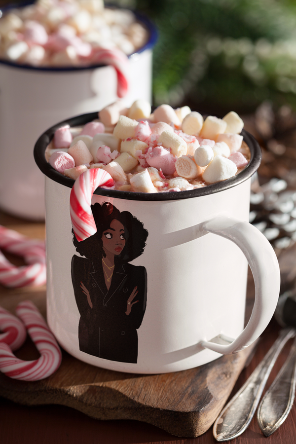 Vintage Girl Boss I Mug