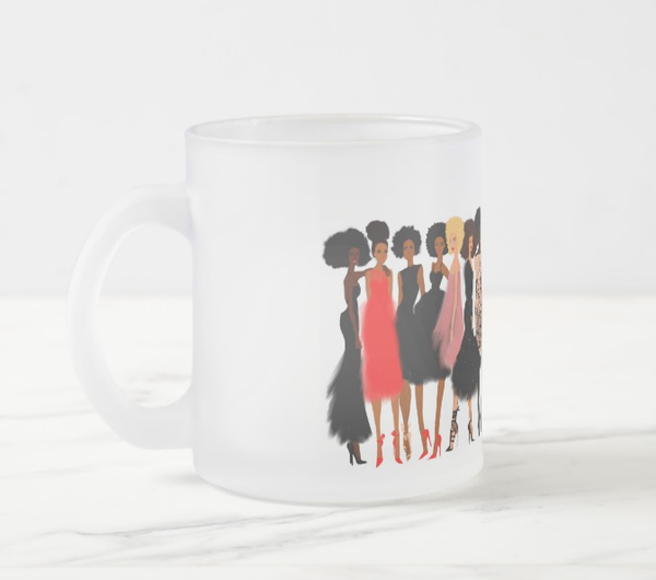 Shade Of Excellence | Glass Mug