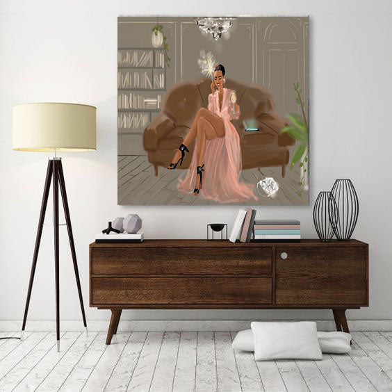 "Happy Woman" | Limited Edition - Nicholle Kobi