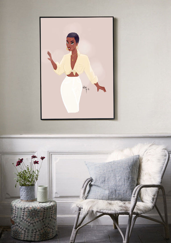 "Kelly" | Art Print - Nicholle Kobi