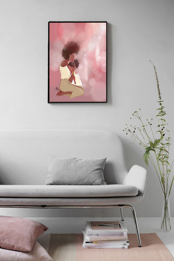 "Love and Pray" | Art Print - Nicholle Kobi