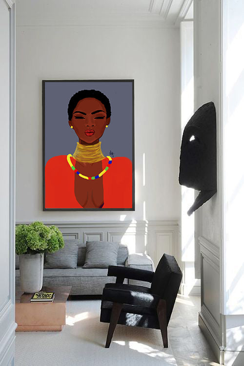 " Authentic" | Art Print