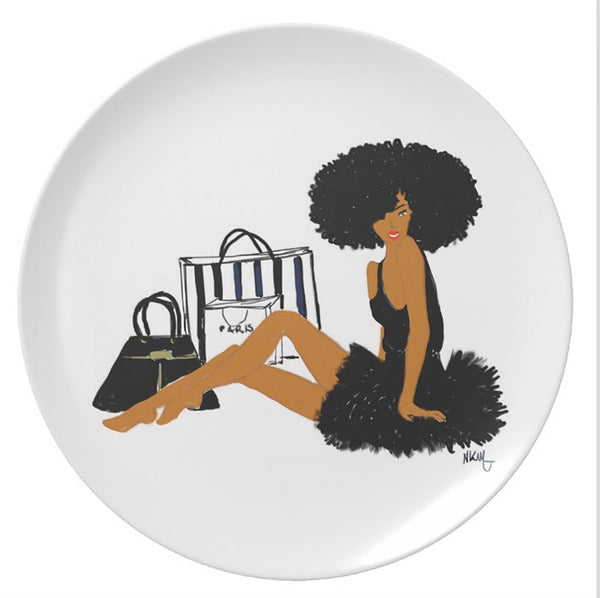 Plate Thankful - Nicholle Kobi